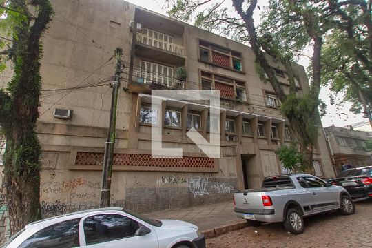 Fachada de apartamento à venda com 2 quartos, 80m² em São João, Porto Alegre