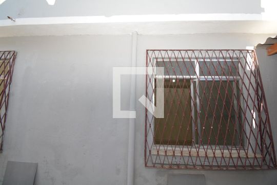 Fachada de casa para alugar com 2 quartos, 60m² em Jardim América, Rio de Janeiro