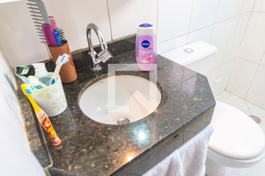 Pia  de apartamento à venda com 2 quartos, 134m² em Centro, Santo André