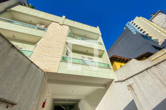 Fachada de apartamento à venda com 2 quartos, 134m² em Centro, Santo André