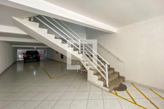 Garagem de apartamento à venda com 2 quartos, 134m² em Centro, Santo André