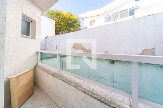 Varanda do Quarto 2 de apartamento à venda com 2 quartos, 134m² em Centro, Santo André