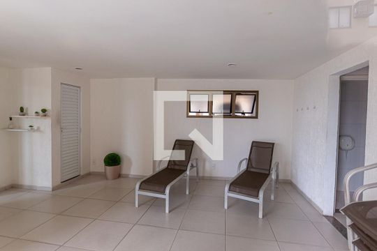 Área comum de apartamento à venda com 3 quartos, 94m² em Centro, Niterói