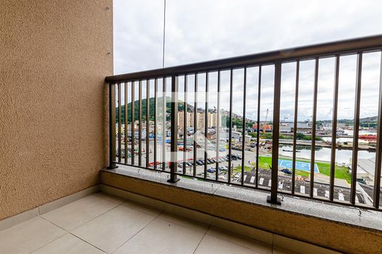 Varanda de apartamento à venda com 3 quartos, 94m² em Centro, Niterói