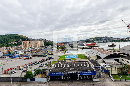 Vista  de apartamento à venda com 3 quartos, 94m² em Centro, Niterói