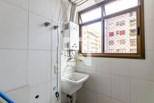 Área de Serviço de apartamento à venda com 3 quartos, 94m² em Centro, Niterói