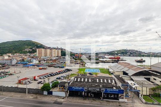 Vista de apartamento à venda com 3 quartos, 94m² em Centro, Niterói