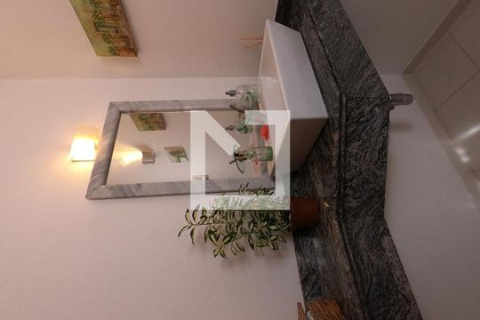 Lavabo de casa para alugar com 3 quartos, 280m² em Vila Andrade, São Paulo