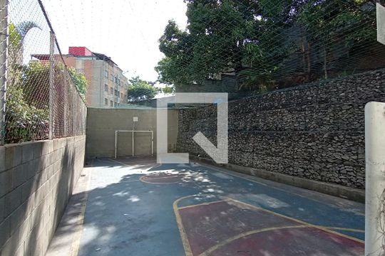 Área comum - Quadra Esportiva de apartamento à venda com 2 quartos, 54m² em Vila Silvia, São Paulo