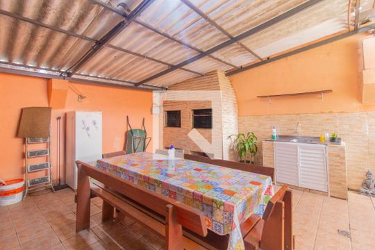Área comum - Churrasqueira de apartamento à venda com 1 quarto, 40m² em Praia de Belas, Porto Alegre