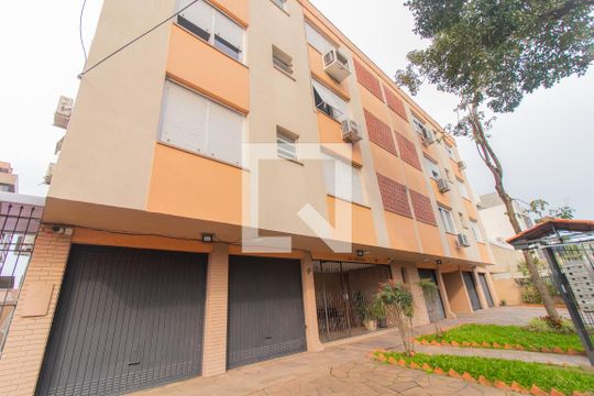 Fachada de apartamento à venda com 1 quarto, 40m² em Praia de Belas, Porto Alegre