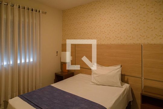 Quarto  de apartamento para alugar com 1 quarto, 35m² em Bela Vista, São Paulo