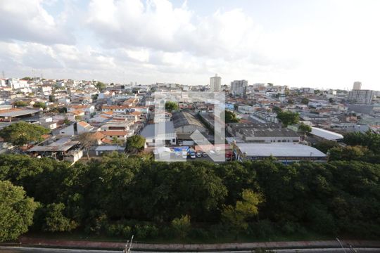 Vista da Sacada de apartamento à venda com 2 quartos, 49m² em Cidade Patriarca, São Paulo