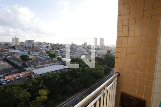 Sacada de apartamento à venda com 2 quartos, 49m² em Cidade Patriarca, São Paulo