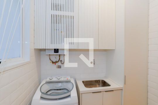 Área de Serviço  de apartamento para alugar com 2 quartos, 68m² em Copacabana, Rio de Janeiro