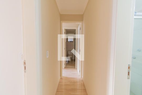Corredor de apartamento à venda com 2 quartos, 54m² em Jardim Nova Europa, Campinas