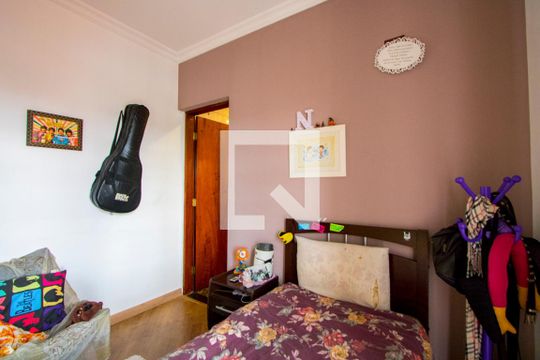 Quarto 1 - Suíte de casa à venda com 3 quartos, 245m² em Vila Curuçá, Santo André