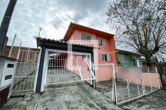 Fachada do Prédio de apartamento à venda com 1 quarto, 35m² em Santo Afonso, Novo Hamburgo