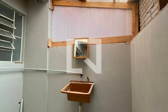 Lavanderia de apartamento à venda com 1 quarto, 35m² em Santo Afonso, Novo Hamburgo