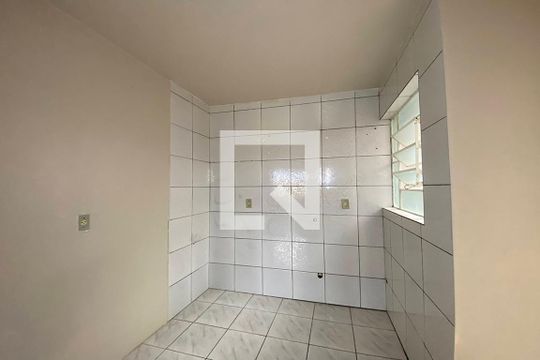 Cozinha de apartamento à venda com 1 quarto, 35m² em Santo Afonso, Novo Hamburgo