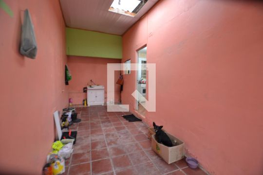 Área de Serviço de casa à venda com 3 quartos, 156m² em Cascata, Porto Alegre