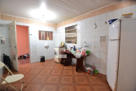 Cozinha de casa à venda com 3 quartos, 156m² em Cascata, Porto Alegre