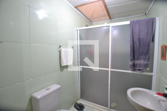Banheiro de casa à venda com 3 quartos, 156m² em Cascata, Porto Alegre