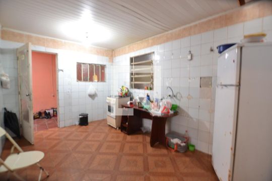 Cozinha de casa à venda com 3 quartos, 156m² em Cascata, Porto Alegre