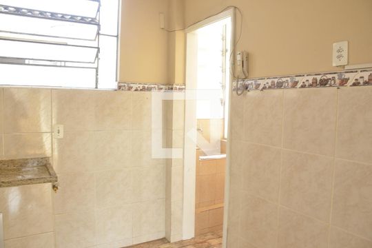 Cozinha de apartamento à venda com 2 quartos, 70m² em Fonseca, Niterói