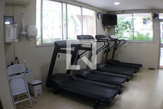 Área comum - Academia de apartamento para alugar com 2 quartos, 65m² em Tanque, Rio de Janeiro