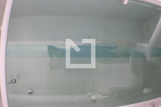 Banheiro da Suíte de apartamento para alugar com 2 quartos, 65m² em Tanque, Rio de Janeiro