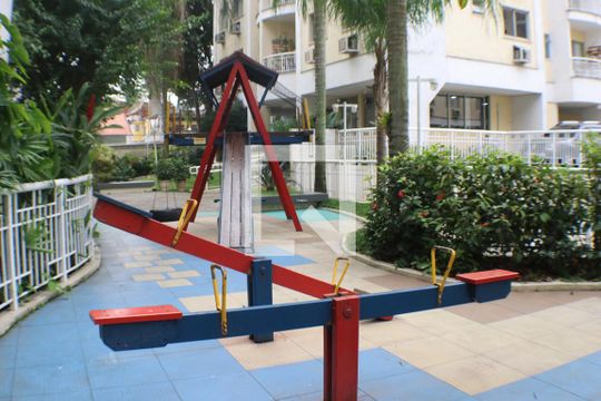 Área Comum - Playground de apartamento para alugar com 2 quartos, 65m² em Tanque, Rio de Janeiro