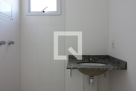 Banheiro do Quarto 1 - Suíte de apartamento à venda com 3 quartos, 84m² em Rudge Ramos, São Bernardo do Campo