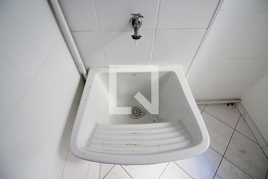 Área de Serviço de apartamento à venda com 3 quartos, 84m² em Rudge Ramos, São Bernardo do Campo