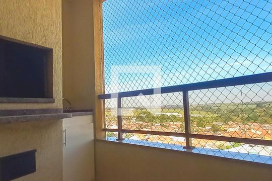 Varanda Sala de apartamento à venda com 3 quartos, 127m² em Jardim Macarenko, Sumaré