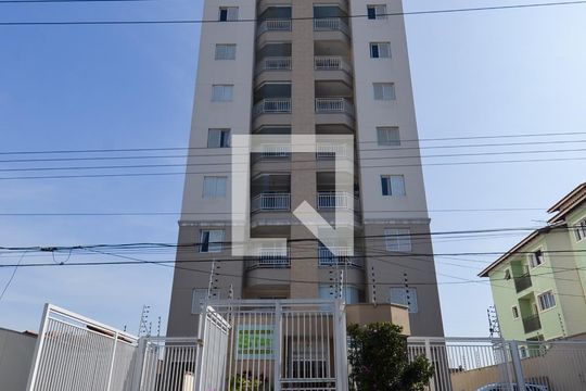 Fachada do Prédio de apartamento para alugar com 2 quartos, 58m² em Jardim Tranqüilidade, Guarulhos