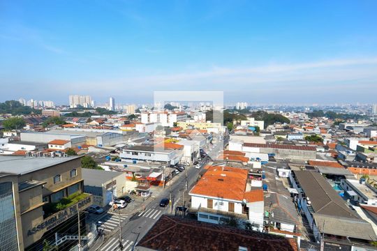 Vista da Área de Serviço de apartamento para alugar com 2 quartos, 58m² em Jardim Tranqüilidade, Guarulhos