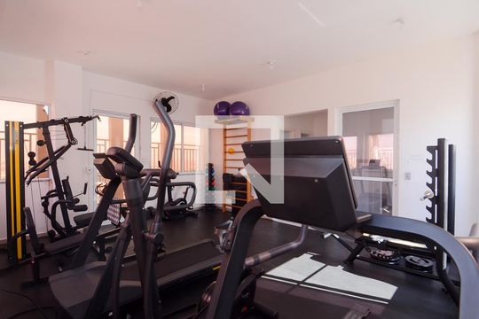 Academia de apartamento para alugar com 2 quartos, 58m² em Jardim Tranqüilidade, Guarulhos