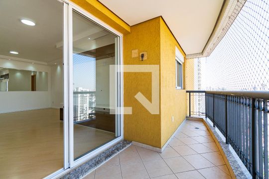 Varanda de apartamento para alugar com 3 quartos, 105m² em Vila da Saúde, São Paulo