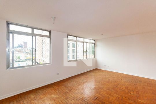 Sala de apartamento para alugar com 2 quartos, 79m² em Quinta da Paineira, São Paulo
