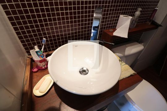 Lavabo - pia de apartamento à venda com 2 quartos, 70m² em Mooca, São Paulo