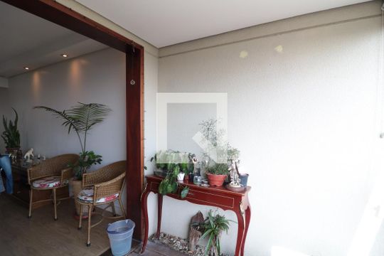 Sacada  de apartamento à venda com 2 quartos, 70m² em Mooca, São Paulo
