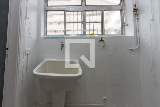 Lavanderia de apartamento para alugar com 2 quartos, 70m² em Chácara Santo Antônio (zona Sul), São Paulo