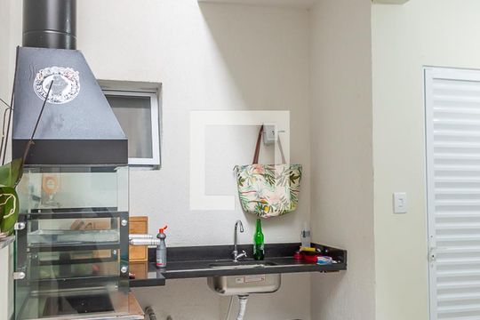 Churrasqueira de casa à venda com 3 quartos, 180m² em Assunção, São Bernardo do Campo