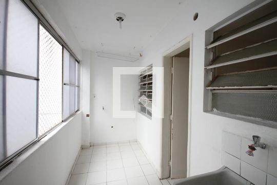 Área de Serviço de apartamento para alugar com 2 quartos, 70m² em Ipiranga, São Paulo
