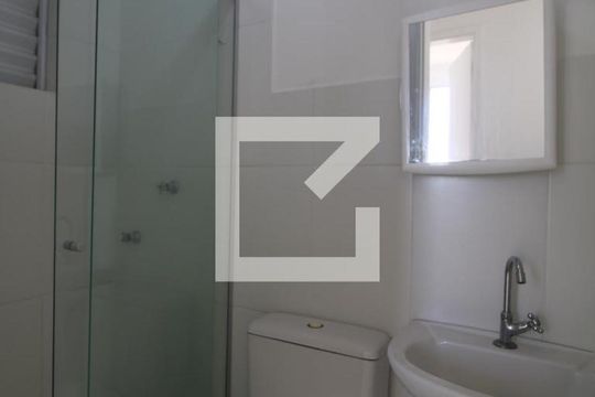 Banheiro Social de apartamento para alugar com 2 quartos, 46m² em Vila Trinta e Um de Março, Campinas