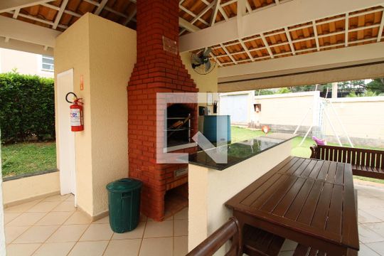 Área comum - Churrasqueira de apartamento para alugar com 2 quartos, 46m² em Vila Trinta e Um de Março, Campinas