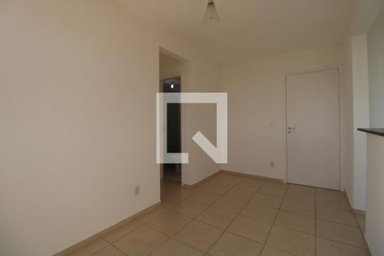 Sala de apartamento para alugar com 2 quartos, 46m² em Vila Trinta e Um de Março, Campinas