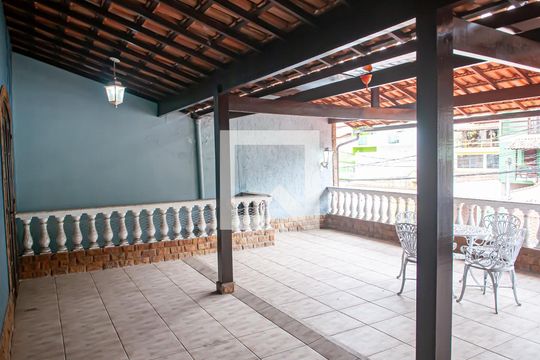 terraço de casa à venda com 4 quartos, 270m² em Curicica, Rio de Janeiro