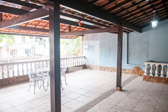 terraço de casa à venda com 4 quartos, 270m² em Curicica, Rio de Janeiro